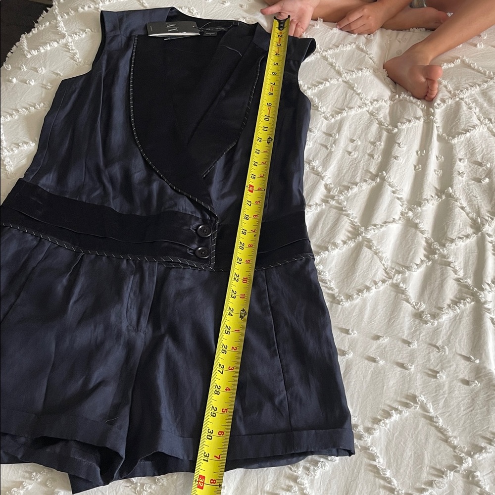 Armani Exchange navy blue rompers NWT 4 - Picture 10 of 10
